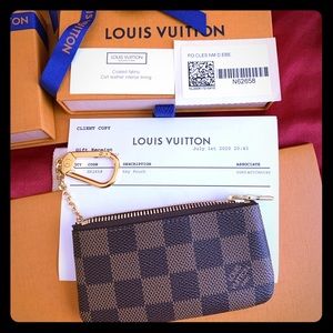 ❌SOLD ✨Authentic Brand New Louis Vuitton Key Pouch